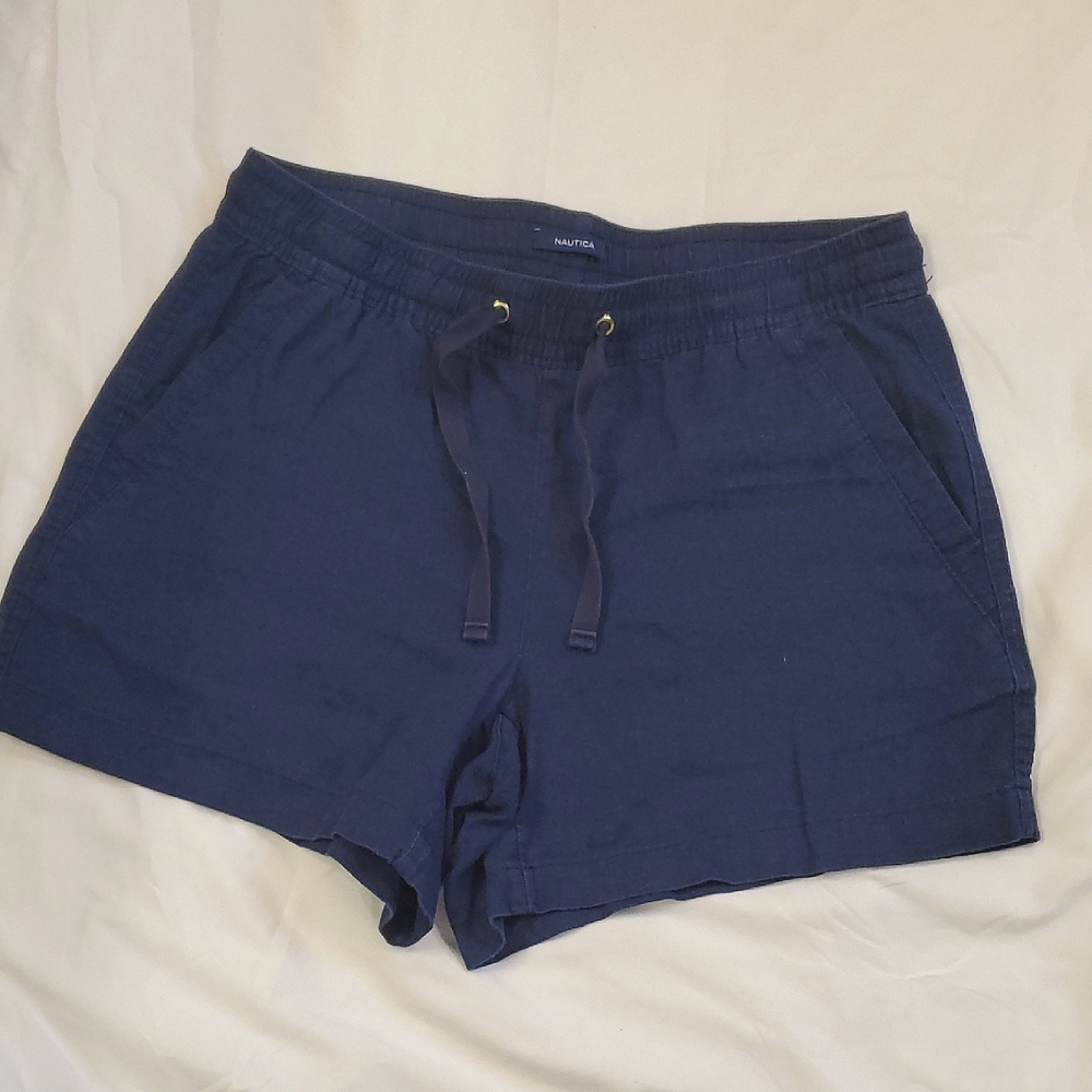 Nautica Women's Navy Shorts